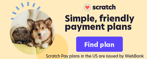 Scratchpay - Simple, friendly payment plans. Click here to find your plan now!